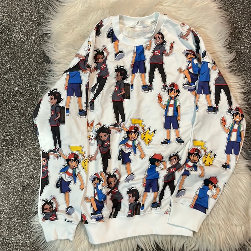 Pokémon crew neck sweatshirt from H&M - never worn, brand new